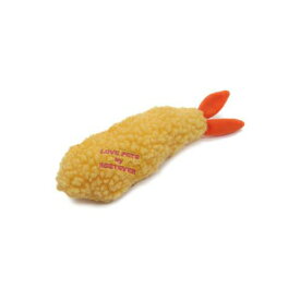 【楽天1位】 【LOVE PETS by BESTEVER】ラブペッツバイベストエバー　エビ天 シャカシャカ音 キュッキュッ音 持って来い遊び