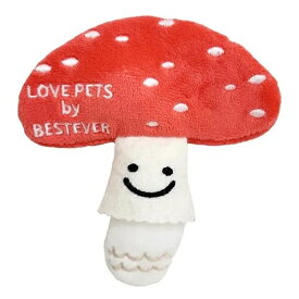 【LOVE PETS by BESTEVER】ラブペッツバイベストエバー シンアンドチュウイー　ベニテングダケ