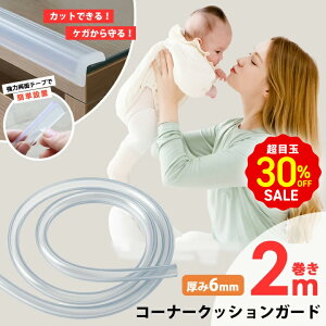 ڋ30OFF R[i[K[h NA  2[g 2M×6mm O  e[u  p S΍ Z[teB ObY Ԃ xr[ ܂藧 R[i[ aguard