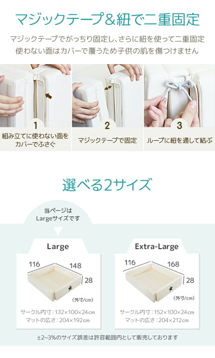 楽天市場】【公式】GGUMBI ベビーサークル マット セット ベビーベッド 