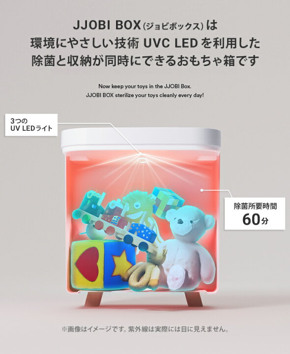 楽天市場】UV除菌 ボックス 紫外線 LED 除菌ライト おもちゃ 収納 大 