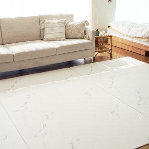 最大1500円OFFクーポン プレイマット クッションマット ベビーマット PVCマット フロアマット 赤ちゃん シームレス リバーシブル 大判 床暖房対応 防水 防音 厚手 抗菌 騒音対策 ベビー つなぎ