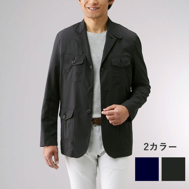楽天市場 シニアファッション メンズ エアースルー サファリジャケット 80代 70代 60代 90代 春夏 男性 おじいちゃん 服 高齢者 祖父 誕生日 送料無料 紳士服 ギフト 父の日 プレゼント 実用的 ココわく シニアファッション