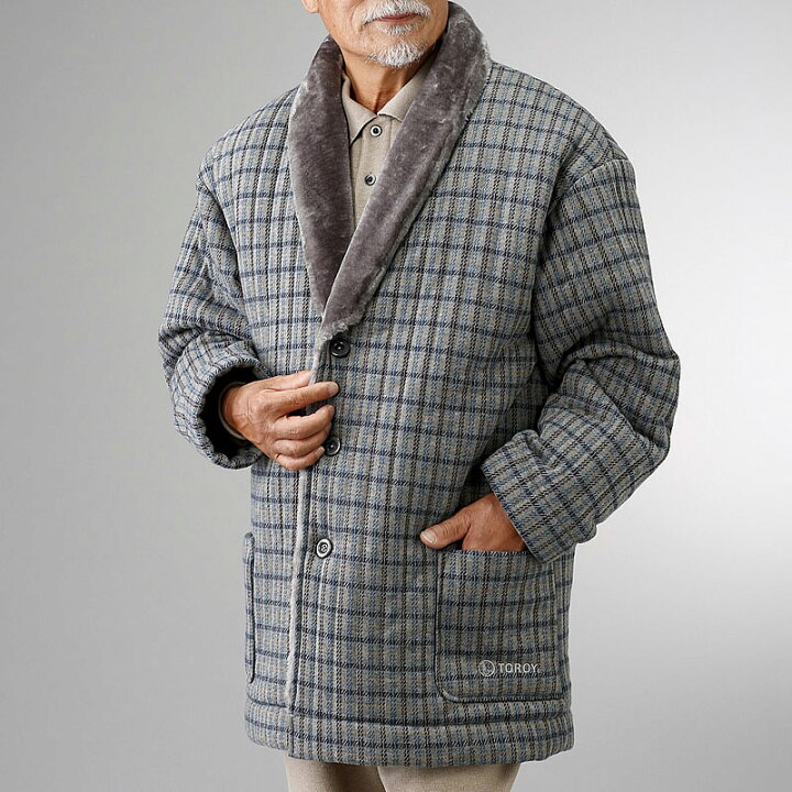 楽天市場 シニアファッション メンズ あったか ソフトガウン 80代 70代 60代 90代 秋冬 男性 おじいちゃん 服 プレゼント 高齢者 祖父 誕生日 送料無料 暖かい 防寒 あったか 敬老の日 プレゼント ギフト 実用的 ココわく シニアファッション
