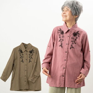 おばあちゃん 服 レディースシャツ ブラウス 通販 人気ランキング 価格 Com