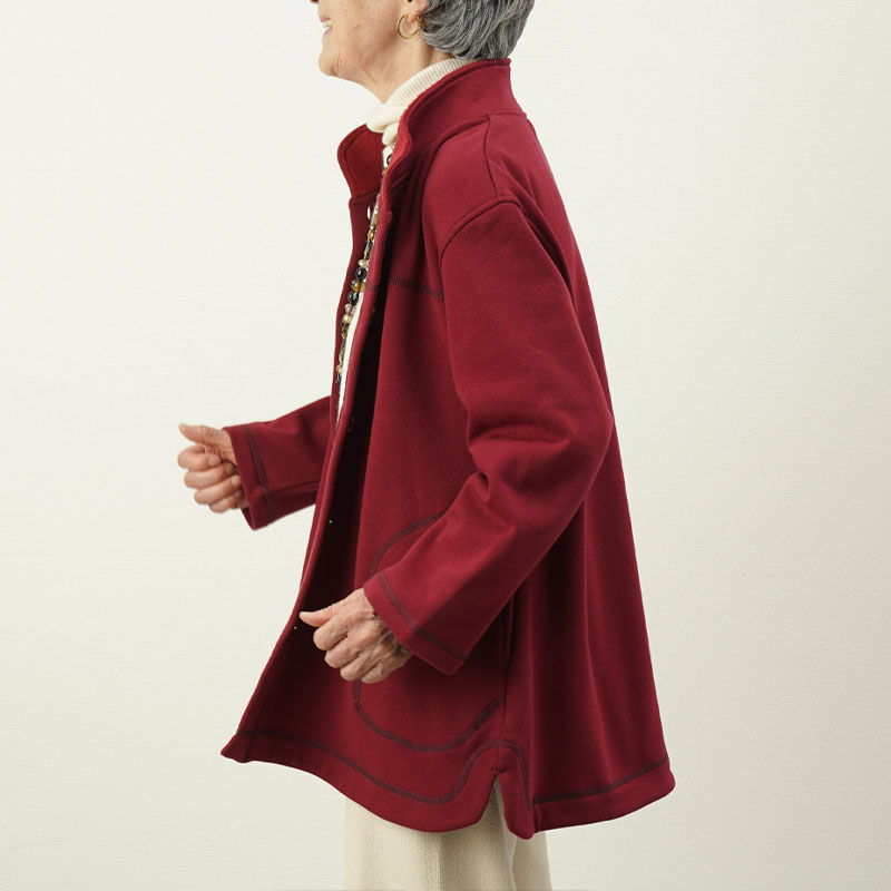 レディースシニアジャケット おばあちゃんのジャンパー - アウター