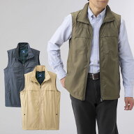 シニアファッション メンズ 80代 70代 60代 90代 春夏 ベスト 撥水加工 裏地メッシュベスト おじいちゃん…