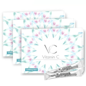 ���Z�x �r�^�~��C 3000mg 3�Z�b�g �C�M���X�Y �ܗL��96% �T�v�������g ���� �X�e�B�b�N VC(�u�C�V�[) 30��@�u�C�V�}��