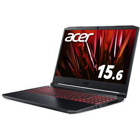 Acer エイサー AN515-57-WF76Y5T [ゲーミングノートPC/Nitro 5/15.6型/Core i7/GeForce RTX 3050 Ti/メモリ 16GB/SSD 512GB/Windows 11 Home/シェールブラック]【新品】