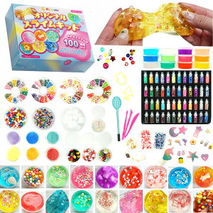 MOONSRAY XC XCLbg {̃uh Sy DIY   mߋ Zbg ˂ r[Y NX}X v[g slime kit qǂ ʃACe p[c