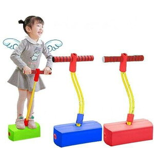ジャンピングボード ホッピング おもちゃ 知育玩具 室内 外遊び バランスホッピング 遊具 竹馬 子供 運動 玩具 縄跳び スポーツ キッズ 子ども 女の子 男の子 子供の日 誕生日 クリスマス ギ