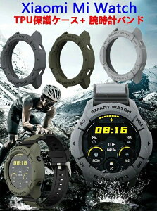 Xiaomi Mi Watch Ή oh+x[P[X oh Xgbv VR _炩 X|[c pxgXiaomi Mi WatchیP[XAJo[ vP[Xt[݊ ϏՌ h vP[Xt