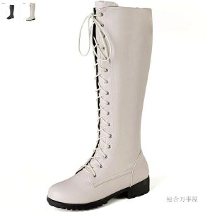 fB[X t@bV RXvu[c ҂ݏグ Ou[c[q[ ҂ݏグu[c O LbY u[c RXv cosplay white boots women nEB NX}X Cxh