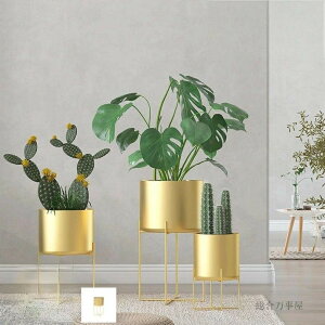 スタンド プランター用 植木鉢 鉢カバー 北欧 レトロ ホワイト ブラック ゴールド おしゃれ ミニ 小さい 黒 白 金色 観葉植物 真鍮風 植木鉢スタンド インテリア 鉢置き 鉢植え置き 鉢スタン
