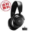 SteelSeries ワイヤレス ゲーミングヘッドセット ヘッドホン Arctis Nova 7 無線 密閉型 Switch/Switch2/PC/PS5/PS4 …