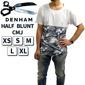 デンハム メンズ トップス カジュアル DENHAM 01-0551011 Tシャツ 半袖 HALF BLUNT CMJ |