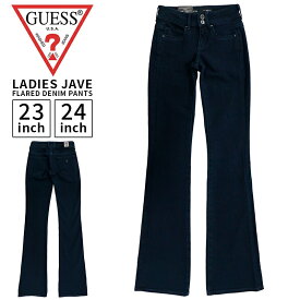 ゲス レディース ボトムス カジュアル GUESS W63A16D271 ジーンズ スリム デニム パンツ JAVE FLARED |