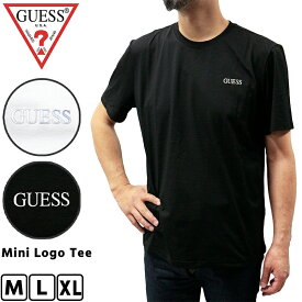 N | ゲス メンズ トップス カジュアル GUESS MN2K9481 半袖 Tシャツ ロゴ ストレッチ | ジム トレーニング