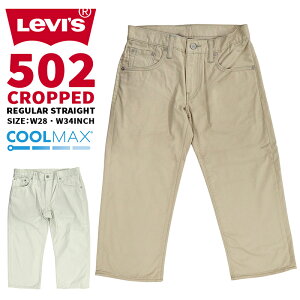 ���[�o�C�X �����Y �{�g���X �J�W���A�� LEVIS 502 19306 �J�[�S �p���c CROPPED REGULAR STRAIGHT COOL MAX |