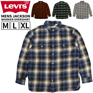 ���[�o�C�X �����Y �g�b�v�X �J�W���A�� LEVIS 1957325FW �W���N�\�� ���[�J�[ �I�[�o�[ �V���c |