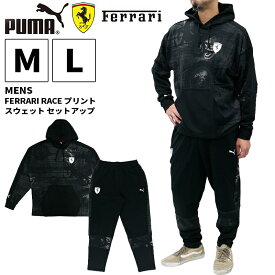 P | プーマ メンズ ボトムス モータースポーツ PUMA コラボ コレクション FERRARI LS 533718-533719 セットアップ | スポーツウェア ストリート トレーニング ジム フィットネス ランニング アウトドア