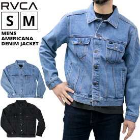 ルーカ メンズ アウター カジュアル RVCA AMERICANA BA042750 デニムトラッカージャケット | サーフ