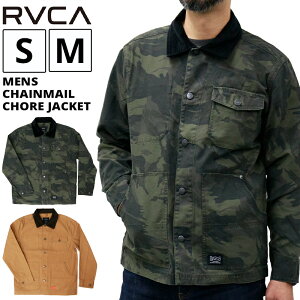 [J Y AE^[ JWA RVCA BA042752 R[fCJo[I[WPbg CHAINMAIL CHORE CAMO | T[t