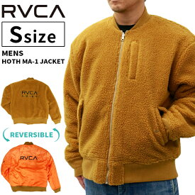 ルーカ メンズ アウター カジュアル RVCA MA-1 BA042765 フリースフライトジャケット HOTH リバーシブル | サーフ