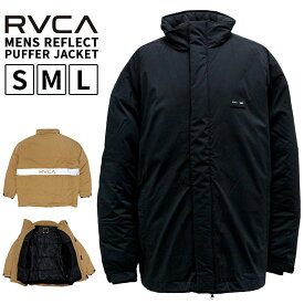 ルーカ メンズ アウター カジュアル RVCA BA042768 中綿 ジャケット REFLECT PUFFER | サーフ　