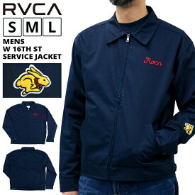 ルーカ メンズ アウター カジュアル RVCA BB042756 ミリタリージャケット W 16TH ST SERVICE スイングトップ | サーフ