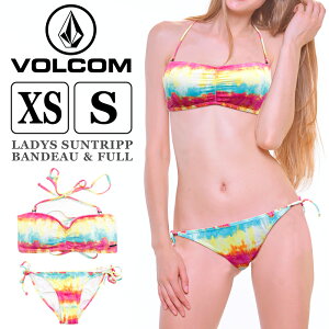 �{���R�� ���f�B�[�X �Z�b�g�A�b�v �J�W���A�� VOLCOM SUN TRIPP OS5U3014 ���� �r�L�j P BANDEAU & FULL 2WAY |