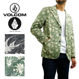 ボルコム メンズ アウター カジュアル VOLCOM A16115JA ジャケット Resort 3Button | 日本製