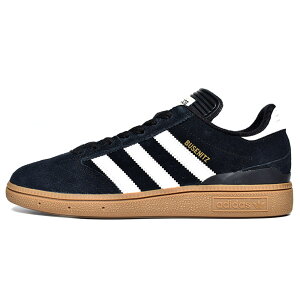 【お買い物マラソン限定クーポン配布中!!】adidas SB BUSENITZ BLACK × GUM アディダス ブセニツ スニーカー ( 黒 ブラック ガムソール メンズ G48060 )
