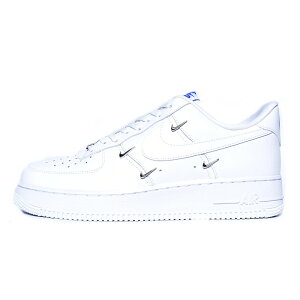 NIKE WMNS AIR FORCE 1 '07 LX �gMINI CHROME SWOOSHES�h WHITE �i�C�L �E�B�����Y �G�A�t�H�[�X �X�j�[�J�[ ( CT1990-100 )