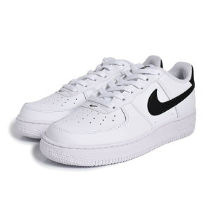 【15時までのご注文で即日発送!!】NIKE ナイキ エアフォース スニーカー AIR FOCE 1 GS "WHITE BLACK" ( 白 ホワイト 黒 ブラック レディース ウィメンズ FV5948-101 )