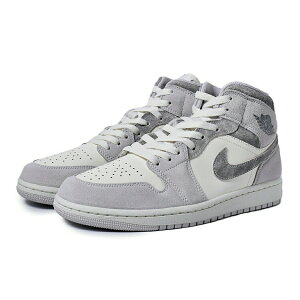 【15時までのご注文で即日発送!!】NIKE AIR JORDAN 1 MID SE "NEUTRAL GREY" ナイキ エア ジョーダン ミッド スニーカー ( AJ1 ニュートラルグレー 灰色 メンズ FQ7720-002 )