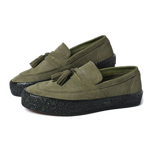 y1000~OFFN[|zzIzLAST RESORT AB Xg][g [t@[ Xj[J[ LOAFER VM005 SUEDE "OLIVE" ( XP[g SKATE I[u XG[h  J[L Y fB[X )