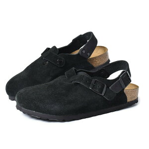BIRKENSTOCK TOKIO 2 SUEDE ( NARROW FIT ) BLACK rPVgbN gLI XG[h fB[X T_  BOSTON {Xg 1028348