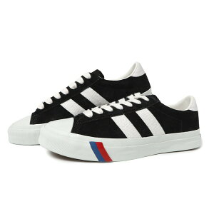 y1000~OFFN[|zzIzPRO-Keds vPbY CvX XG[h [ Xj[J[ ROYAL PLUS SUEDE LO "BLACK" ( NVbN g AJW ACr[bN Ki  ubN Y