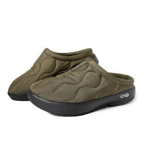 OOFOS OOcOOzie Thermo Mule BLACK/ALPINE MOSS E[tHX E[N[W[ T[ ~[ ( Ki J[L  NbO h T_ Y fB[X 2000700149242 )