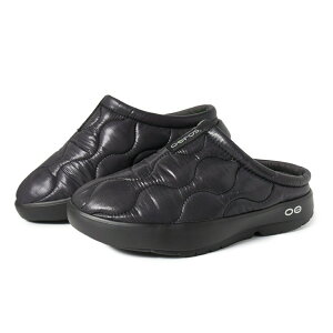 OOFOS E[tHX E[N[W[ T[ ~[ NbO T{ T_ OOcOOzie Thermo Mule BLACK ( Ki  h Y fB[X 2000700052232 )