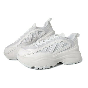 【15時までのご注文で即日発送!!】adidas アディダス オズガイア ウィメンズ スニーカー OZGAIA W "WHITE" ( 厚底 白 ホワイト レディース ランニング IG6047 )