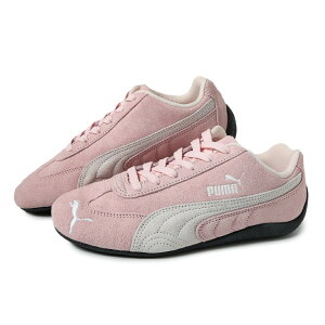 【15時までのご注文で即日発送!!】PUMA プーマ スピードキャット スニーカー SPEEDCAT OG WHISP OF PINK/PWHITE ( ピンク 白 黒 クラシック BLACK PINK ロゼ ドライビングシューズ レディース ウィメンズ