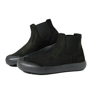 KEEN L[ EBY Gi `FV[ u[c V[Y Xj[J[ WOMEN ELENA CHELSEA BLACK ( TChSA fB[X  ubN 1022030 )