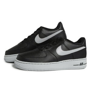 【15時までのご注文で即日発送!!】NIKE ナイキ エアフォース スニーカー AIR FOCE 1 GS BLACK/WOLF GREY ( 黒 ブラック グレー レディース ウィメンズ HQ3807-001 )