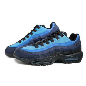 【お買い物マラソン限定クーポン配布中!!】STASH × NIKE スタッシュ ナイキ エアマックス スニーカー AIR MAX 95 Black and Harbor Blue ( 黒 ブラック 青 ブルー メンズ HF5515-400 )