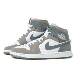 NIKE iCL GA W[_ ~bh Xj[J[ AIR JORDAN 1 MID SE Cool Grey ( N[O[ DF  zCg Y fB[X HF3216-100 )