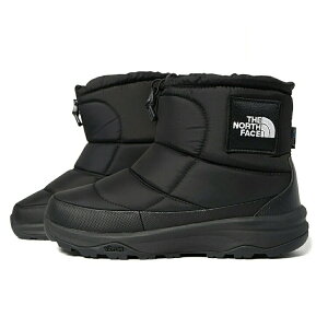 y15܂ł̂őIIzTHE NORTH FACE U m[XtFCX kvV u[c V[g Xm[u[c Nuptse Bootie WP Logo Short BLACK (  ubN NF52280KW )