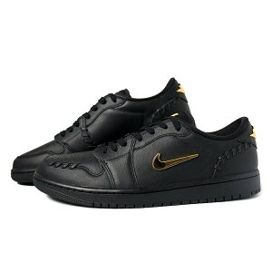 NIKE iCL EBY GA W[_ [ Xj[J[ WMNS AIR JORDAN 1 MM BLACK/METALLIC GOLD (  fB[X FN5032-007 )