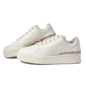 【15時までのご注文で即日発送!!】adidas アディダス フォーラム ボールド リバティ スニーカー FORUM BOLD J LIBERTY LDN SAIL/PINK ( 厚底 白 ピンク レディース ウィメンズ JP7251 )
